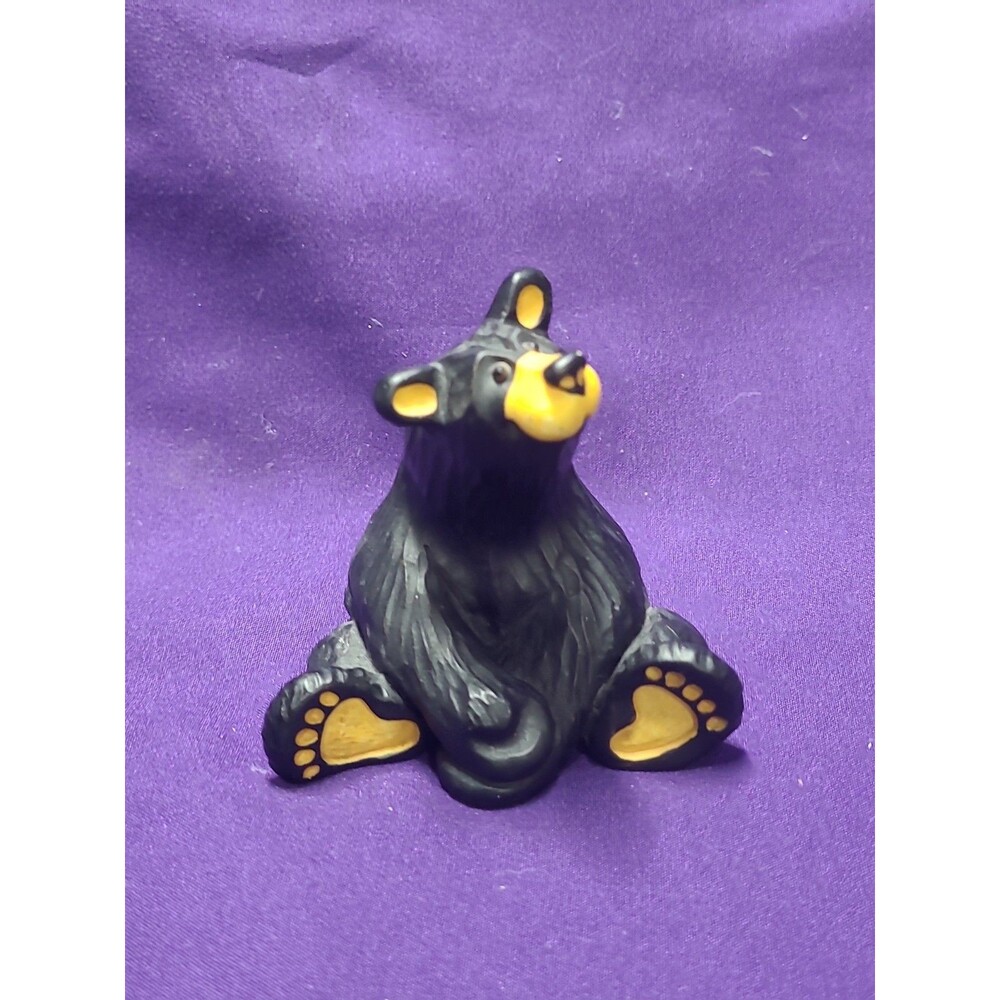 BearFoots Bear "Bart” ● By Jeff Fleming ● Big Sky Carvers Figurine ● Home Decor